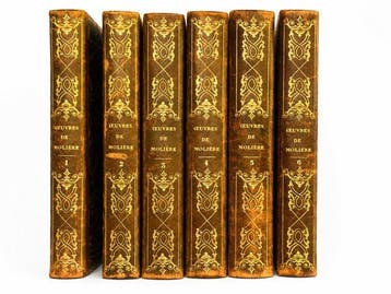 Molière - Oeuvres complètes de Molière - 1827-1827