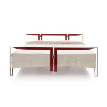 Gavina - Afra Scarpa, Tobia Scarpa - Bed - Vanessa - Metaal, Antiek en Kunst