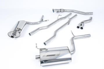 Milltek Audi A4 1.8T B6 quattro Cabriolet SSXAU306, Verzenden, Nieuw, Audi
