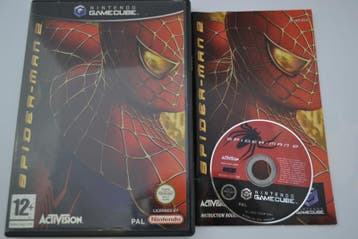 Spider-Man 2 (GC UKV), 1 speler, Verzenden, Zo goed als nieuw