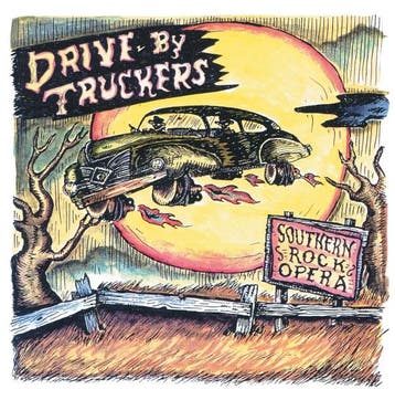 cd - drive -by truckers - SOUTHERN ROCK OPERA (nieuw), Cd's en Dvd's, Verzenden, Zo goed als nieuw