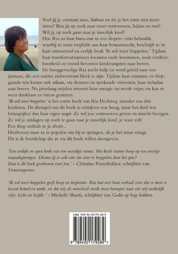 Ik wil weer huppelen 9789492179289 Ria Declercq, Boeken, Verzenden, Gelezen, Ria Declercq