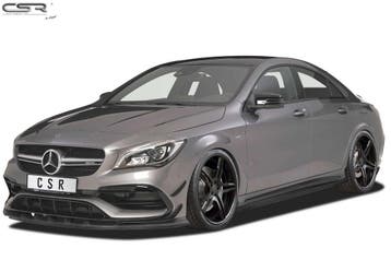 Cup spoiler lip met ABE voor Mercedes CLA 45 AMG / A 45 AMG, Verzenden, Nieuw