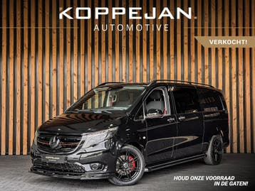 Mercedes-Benz Vito L3H1 | Financial Lease voor 598 p/mnd, Automaat, Stof, Gebruikt, Overige carrosserieën
