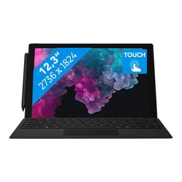 Microsoft Surface Pro 6 (Zonder Toetsenbord) -   i5-8e  8GB, Computers en Software, Windows Laptops, 8e Generatie, Qwerty, Verzenden