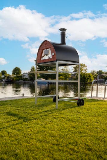Pizza Oven Houtgestookt. Pizza Party Pizzaoven, Tuin en Terras, Pizzaovens, Verzenden, Nieuw, Pizza Party