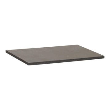 Brauer Vulcanic Topblad - 60 cm - Natuursteen Basalt, Ophalen of Verzenden, Nieuw