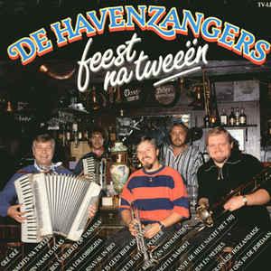 LP gebruikt - De Havenzangers - Feest Na TweeÃ«n, Verzenden, Zo goed als nieuw, Overige formaten