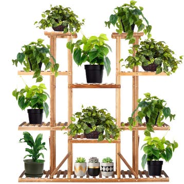 Plantenrek | Plantenrek Binnen | Plantenrek Buiten | 119 cm, Tuin en Terras, Ophalen of Verzenden, Nieuw