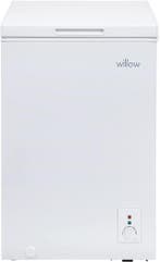 Willow W99CFW - Vrieskist - 54.5 cm Breed - 99L - 42 dB, Witgoed en Apparatuur, Vriezers en Diepvrieskisten, Ophalen of Verzenden