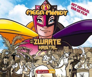 Mega Mindy en het zwarte kristal - 100, Boeken, Verzenden, Gelezen
