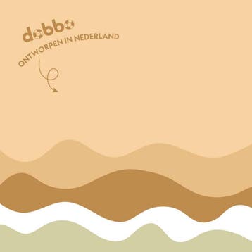 DOBBO Beige - Puddle Jumper - Zwembandjes - Zwemvest -, Ophalen of Verzenden, Nieuw