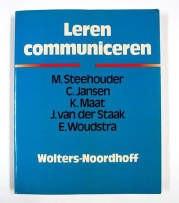 Leren communiceren - Steehouder, Verzenden, Gelezen