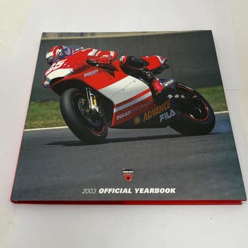 Ducati 2003 Official Yearbook  - 91711261A, Boeken, Ophalen of Verzenden, Nieuw