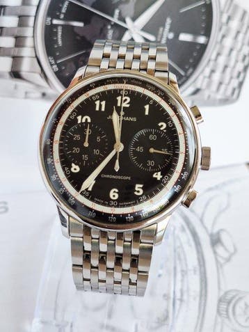 Junghans - Meister Diver Chronoscope Automatic Chronograph -, Nieuw