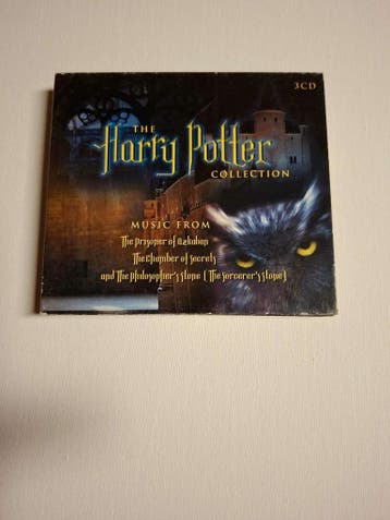 the Harry Potter collection music from, Verzenden, Nieuw in verpakking