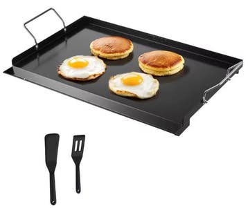 Koolstofstaal BBQ Grillplaat Teppanyaki - Universeel Plat, Verzenden, Nieuw