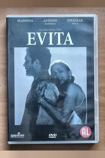DVD Evita 1996 Madonna Antonio Banderas Jonathan Pryce, Verzenden, Nieuw in verpakking
