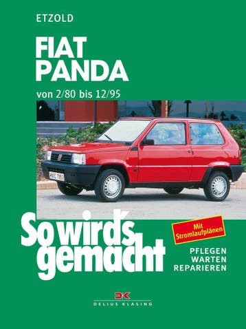 So wird’s gemacht, Fiat Panda 2/80 bis 12/95, Verzenden