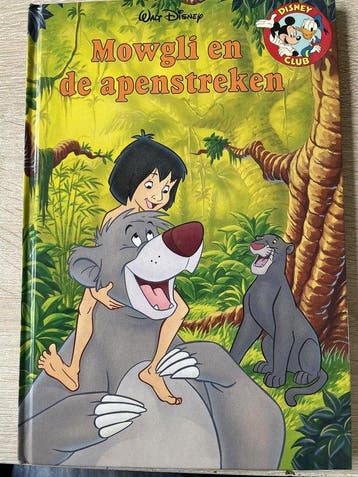 Club - de apenstreken - Disney, Verzenden, Gelezen