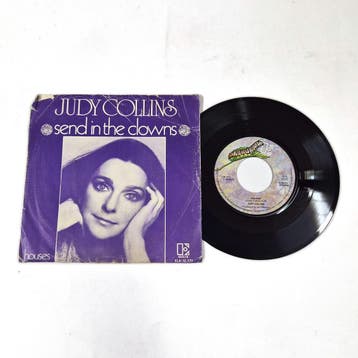 Judy Collins – Send In The Clowns / Houses, Verzenden, Gebruikt