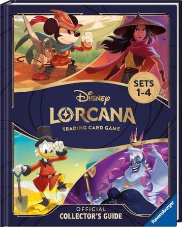 Disney Lorcana Official Collectors Guide: Sets 1-4 (Engelse, Boeken, Verzenden, Nieuw