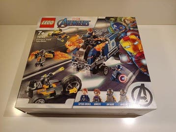 Lego Set - 76143 - Marvel - Avengers Truck Take-down, Nieuw