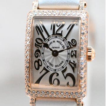 Franck Muller - Long Island - 802QZD - Dames - 2010-2020, Nieuw