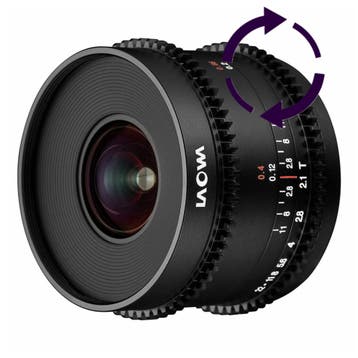 Laowa 7.5mm T2.1 Cine F MFT-mount objectief - Tweedehands, Verzenden, Gebruikt