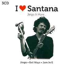 cd - Santana - I ? Santana - Jingo &amp; More..., Cd's en Dvd's, Verzenden, Zo goed als nieuw