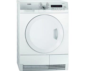 Droger AEG T75373NAH, Witgoed en Apparatuur, Ophalen of Verzenden, Gebruikt