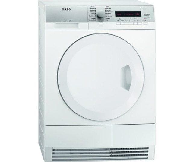 Droger AEG T75373NAH, Witgoed en Apparatuur, Wasdrogers, Gebruikt, Ophalen of Verzenden