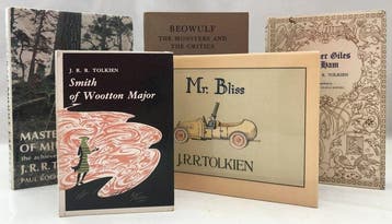 J. R. R. Tolkien - TOLKIEN LOT: Mr. Bliss - Beowulf - Farmer