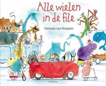 Boek Alle wielen in de file 9789025877521, Verzenden, Zo goed als nieuw