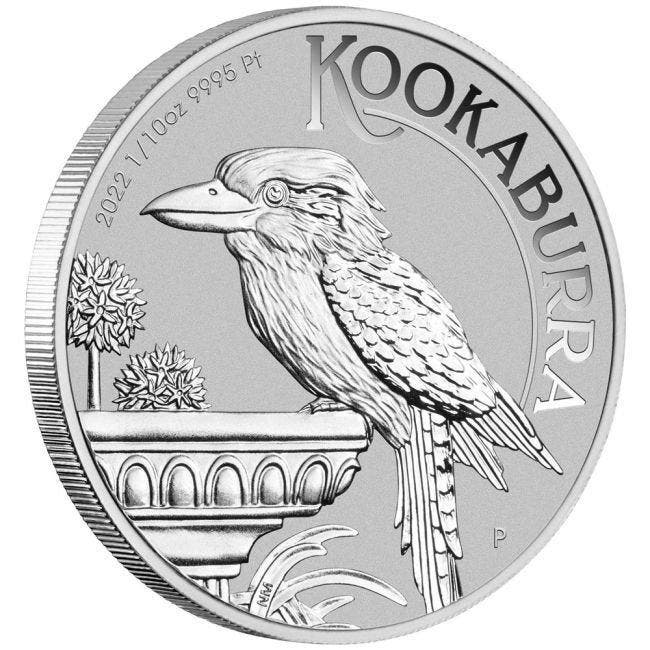 Australië. 2022 1/10 oz $15 AUD Australian Platinum, Postzegels en Munten, Edelmetalen en Baren