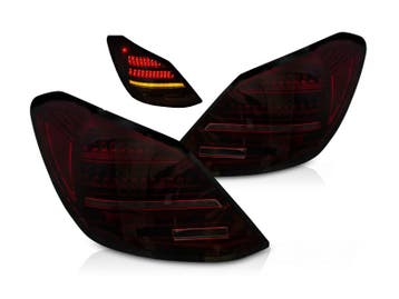 LED achterlichten knipperlicht Red Smoke, Auto-onderdelen, Verlichting, Verzenden, Nieuw, Mercedes-Benz