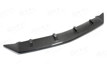 Alfa Romeo Stelvio QV Carbon Fiber voor V grill splitter, Verzenden