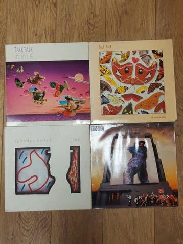 Talk Talk, Spandau Ballet - 4x Albums - LP albums (meerdere, Nieuw in verpakking