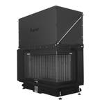 Inbouw Houtkachel Quattro 100 Max Rechts Glas, Nieuw