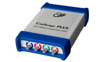 Ditex CarScope Plus 4 kanaals automotive oscilloscope, Auto diversen, Verzenden, Nieuw