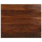 Hout Tafelblad 60x50cm | 34% Korting | Uniek, Minder dan 50 cm, 50 tot 100 cm, Rustiek, Nieuw