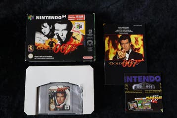 007 GoldenEye Nintendo 64 Boxed PAL, Verzenden, Nieuw