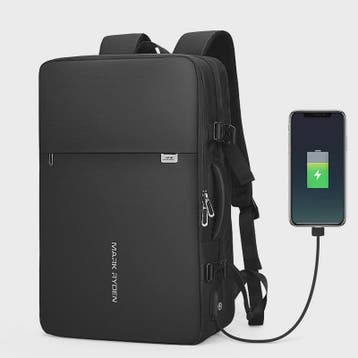 Mark Ryden 17 Inch Laptop Rugzak met USB Opladen - Ruim, Ant, Computers en Software, Laptoptassen, Verzenden, Nieuw