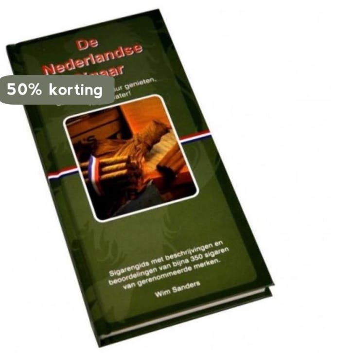 De Nederlandse Sigaar 9789059645400, Boeken, Kookboeken, Gelezen, Verzenden