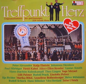 Various - Treffpunkt Herz (Originalaufnahmen Der Gleichnamig, Ophalen of Verzenden, Gebruikt