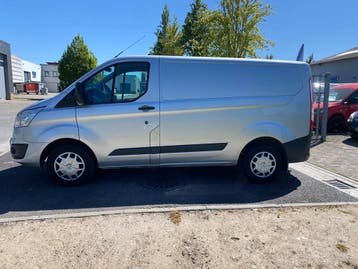 Veiling: Bestelwagen Ford Transit Custom Diesel 105pk 2017 (, Gebruikt, Ford, Zilver of Grijs, Handgeschakeld