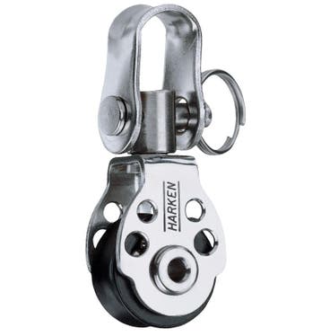 Harken Blok 16mm met Wartel, Ophalen of Verzenden, Nieuw