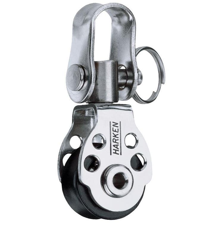 Harken Blok 16mm met Wartel, Watersport en Boten, Accessoires en Onderhoud, Nieuw, Ophalen of Verzenden