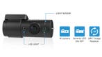 Blackvue DR750-2CH IR LTE Plus dashcam met ingebouwde wifi, Verzenden, Nieuw
