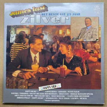 James Last – Zilver - Het Beste Uit 25 Jaar (2-12-Vinyl-LP), Ophalen of Verzenden, Nieuw in verpakking